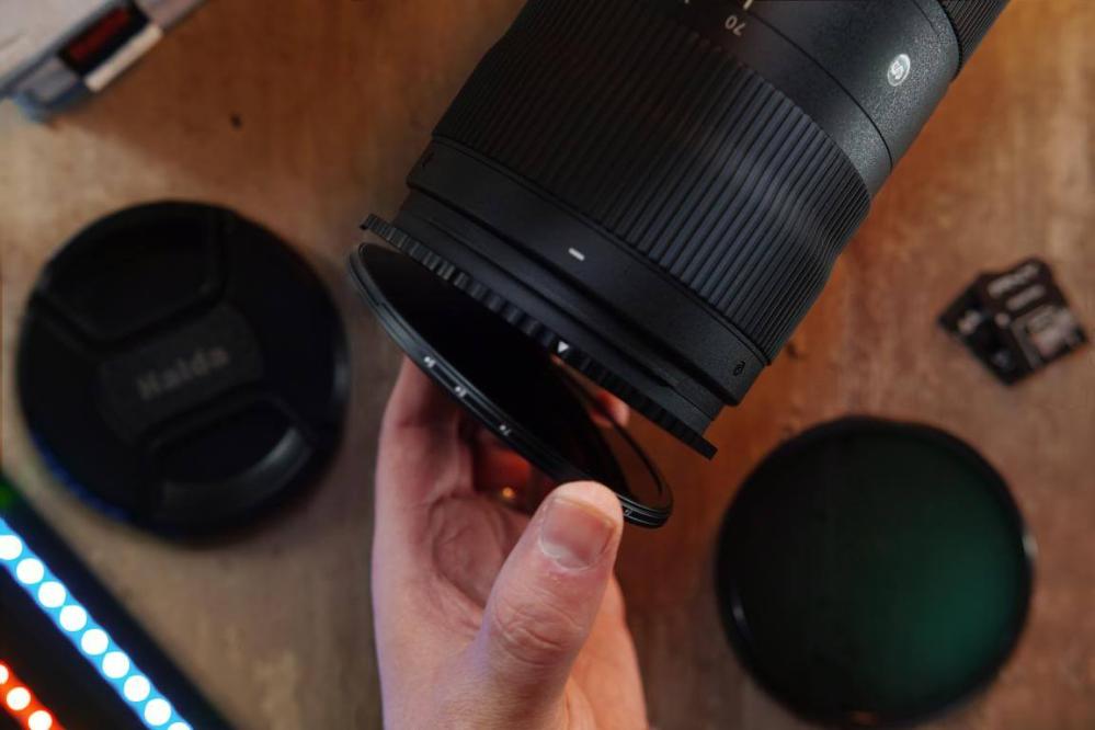  Haida Magneettinen säädettävä ND-suodatinpaketti 2x ND2–ND16 & ND32–ND400