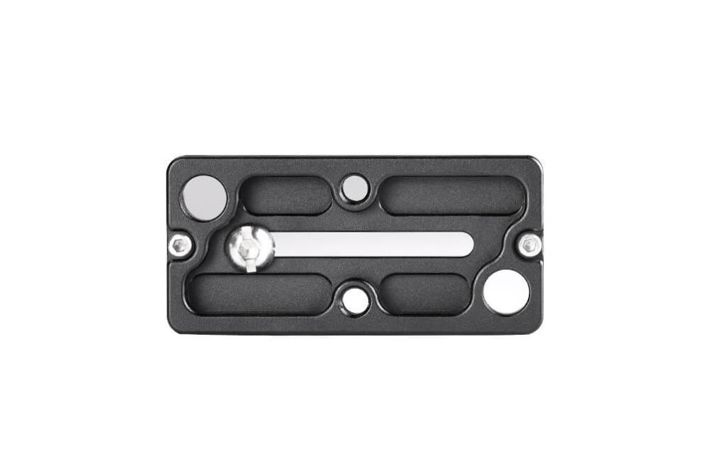  Sunwayfoto SP-80QD kameraplatta för teleobjektiv med QD-hål