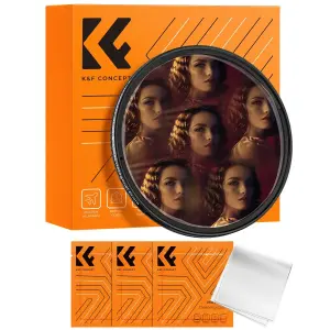  K&F Concept 77mm kaleidoskooppisuodatin kuusikulmainen &ndash; Nano-Basic Kamda &ndash; nopea toimitus ja turvallinen verkkokauppa