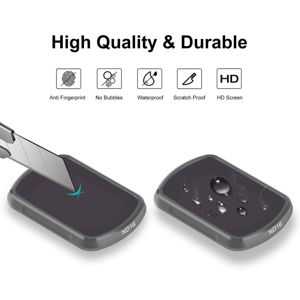  Puluz magneettinen ND16-suodin DJI Osmo Pocket 3:lle Kamda – nopea toimitus ja turvallinen verkkokauppa