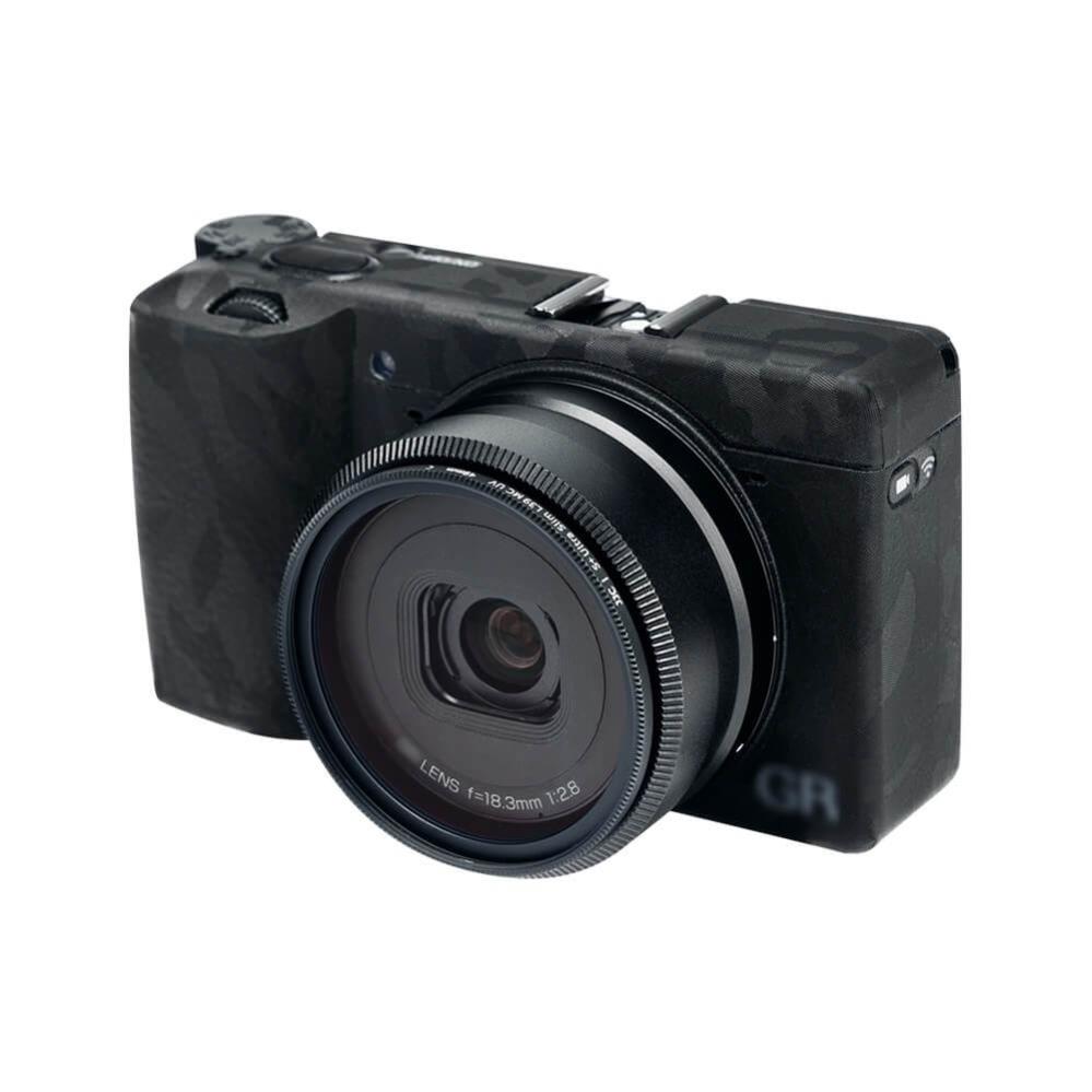  JJC objektiiviadapteri Ricoh GR III:lle, korvaa Ricoh GA-1