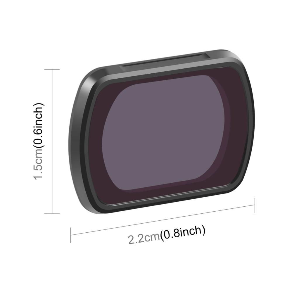  Puluz magneettinen ND16-suodin DJI Osmo Pocket 3:lle Kamda – nopea toimitus ja turvallinen verkkokauppa