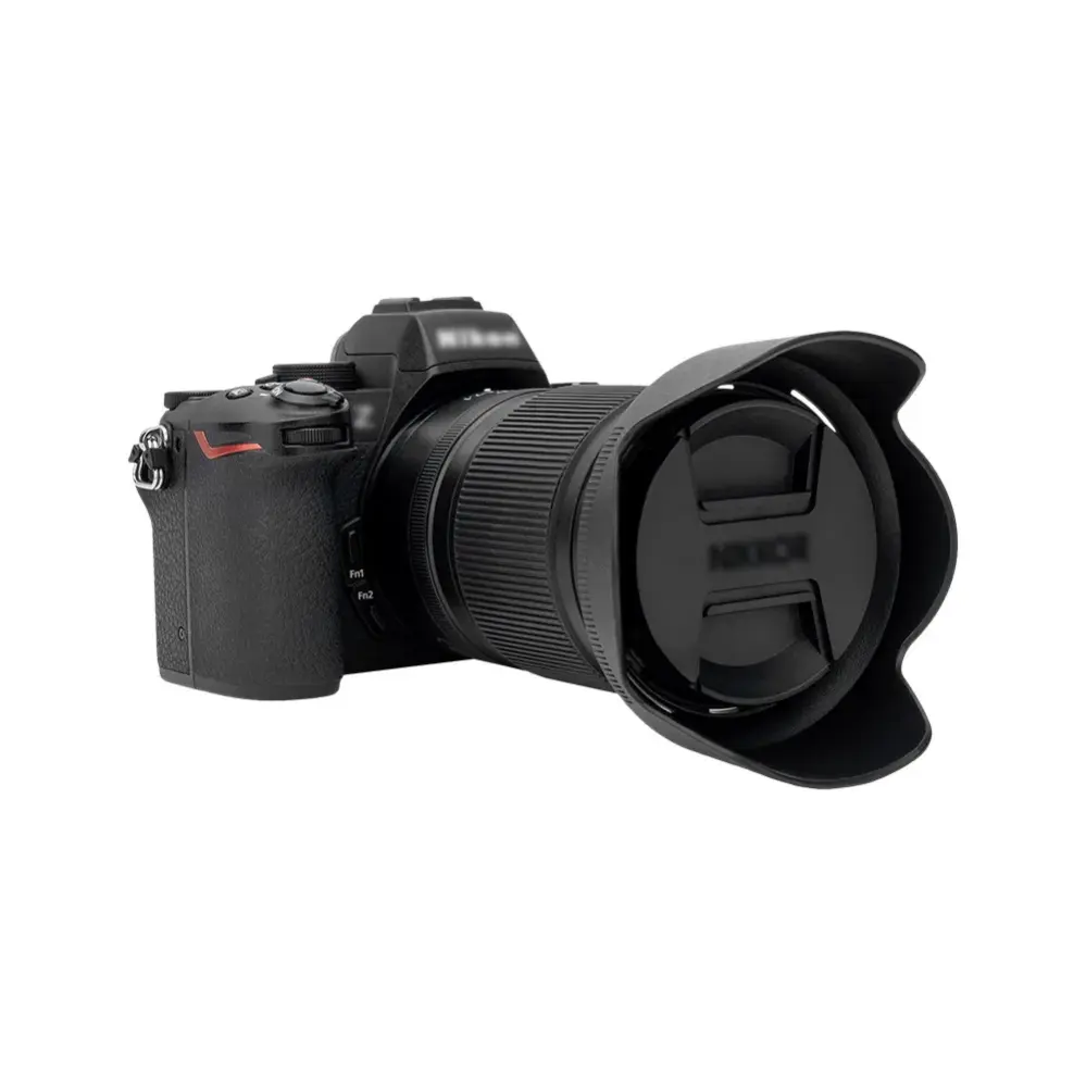  JJC LH-HB93B vastavalosuoja Nikon Z 24-105mm f/4-7.1 -objektiiville Kamda – nopea toimitus ja turvallinen verkkokauppa