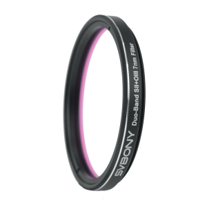  Svbony SV220 2-tum 7nm SII+OIII Dual-Band Filter