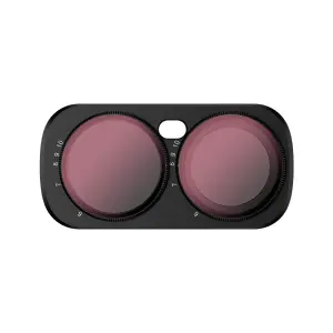  JJC s&auml;&auml;dett&auml;v&auml; ND64-ND1000-suodin Insta360 Luna Ultra -kameraan Kamda &ndash; nopea toimitus ja turvallinen verkkokauppa