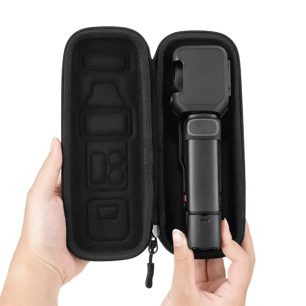  JJC Kameralaukku Insta360 Luna Ultra -kameralle – musta Kamda – nopea toimitus ja turvallinen verkkokauppa