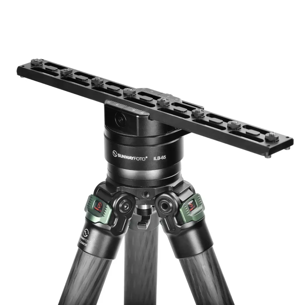  Sunwayfoto ILB-65+SC-64 65 mm tasausalusta Arca-Swiss-pikakiinnityksellä Kamda – nopea toimitus ja turvallinen verkkokauppa