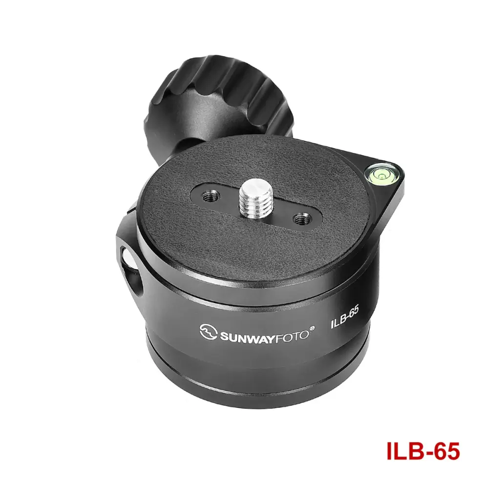  Sunwayfoto ILB-65+SC-64 65 mm tasausalusta Arca-Swiss-pikakiinnityksellä Kamda – nopea toimitus ja turvallinen verkkokauppa