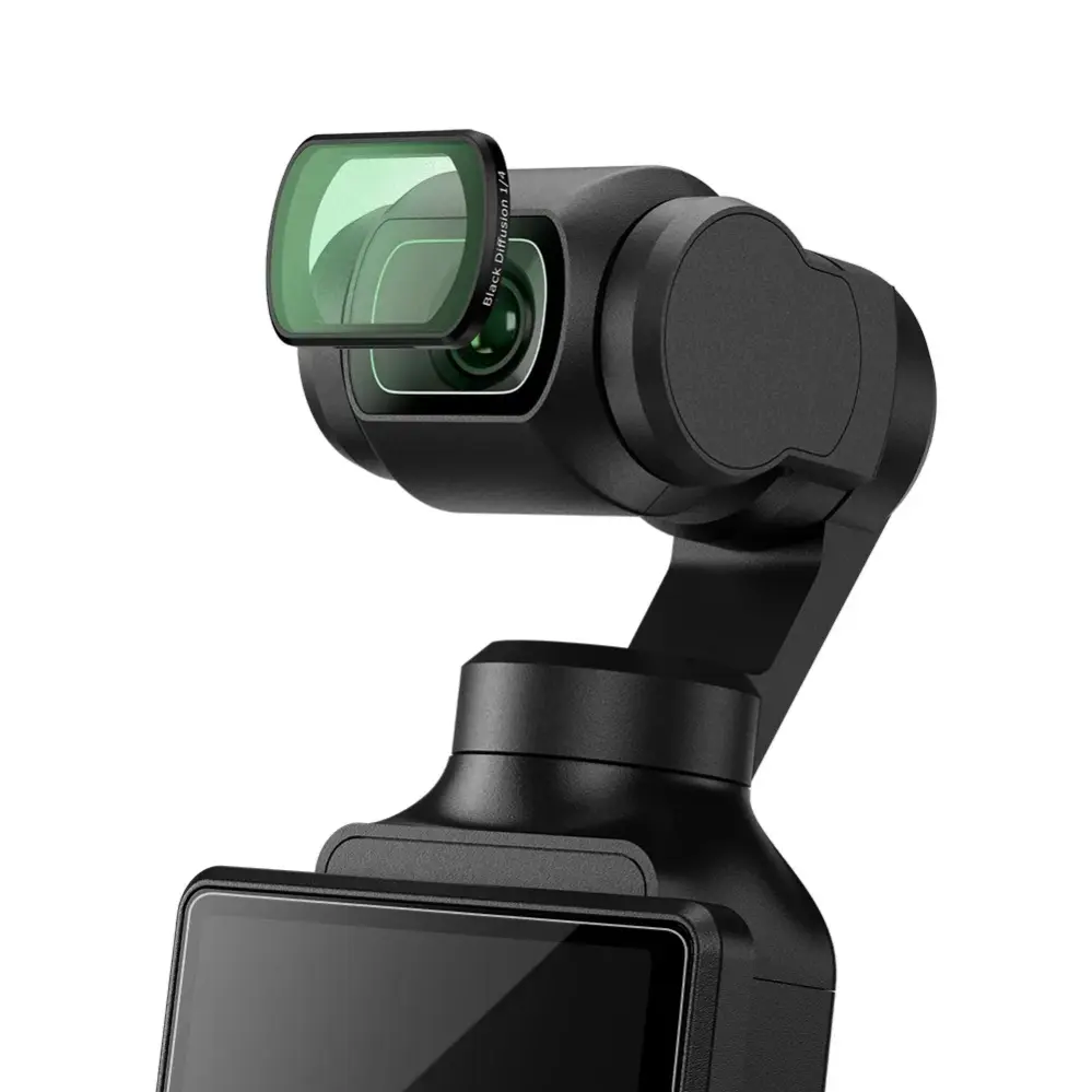  JJC-suodatinsarja CPL, ND2-32, ND64-1000 & Black Mist Osmo Pocket 4/3:lle Kamda – nopea toimitus ja turvallinen verkkokauppa