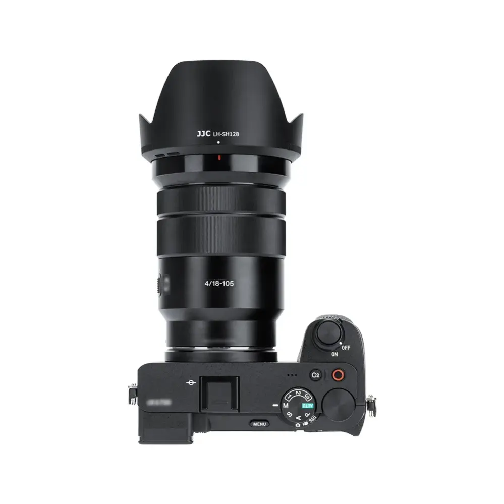  JJC Motljusskydd för Sony E PZ 18-105mm f/4 G OSS (ALC-SH128)