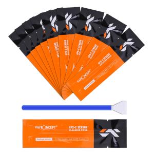  K&F Concept 10st Reng&ouml;ringsstickor f&ouml;r APS-C bildsensor