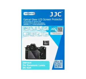  JJC-n&auml;yt&ouml;nsuoja Panasonic Lumix DC-SH1:lle, optinen lasi 9H Kamda &ndash; nopea toimitus ja turvallinen verkkokauppa
