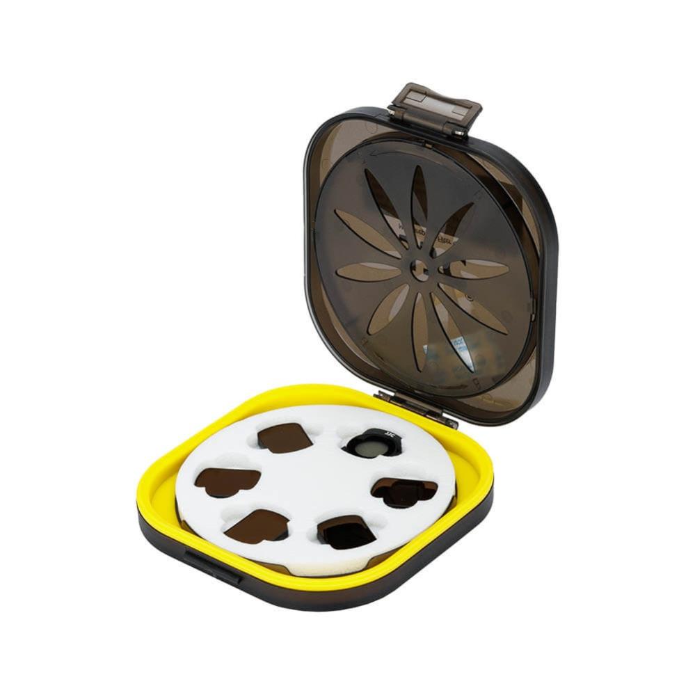  JJC suodatinpaketti ND8 ND16 ND32 ND64 ND256 CPL DJI Osmo Pocket 3:lle