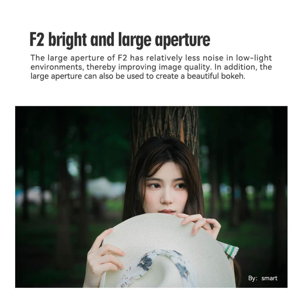  TTArtisan 50mm f/2,0 för Sony E (Fullformat)