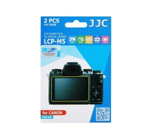  JJC Sk&auml;rmskydd f&ouml;r Canon EOS M5