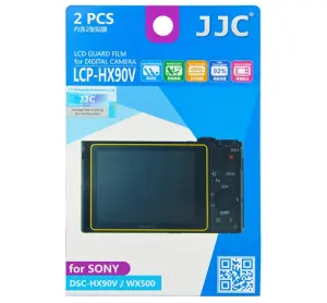  JJC-n&auml;yt&ouml;nsuojus Sony DSC-HX90V/WX500 Kamda &ndash; nopea toimitus ja turvallinen verkkokauppa