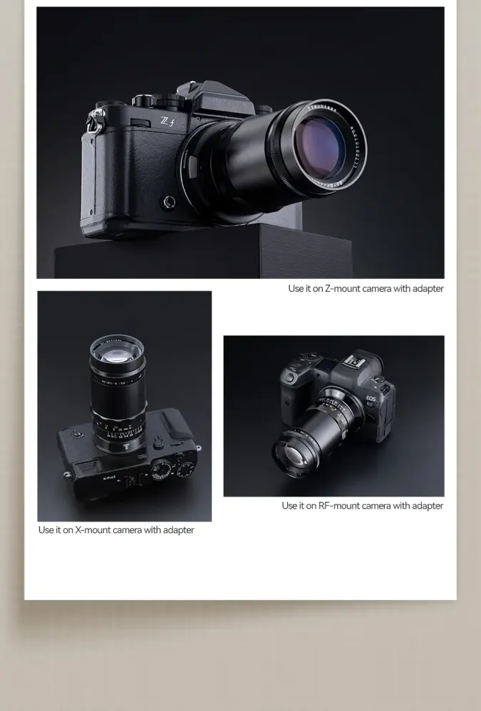  TTArtisan 100mm f/2,8 Soap Bubble Bokeh -objektiivi Leica M -kameroille