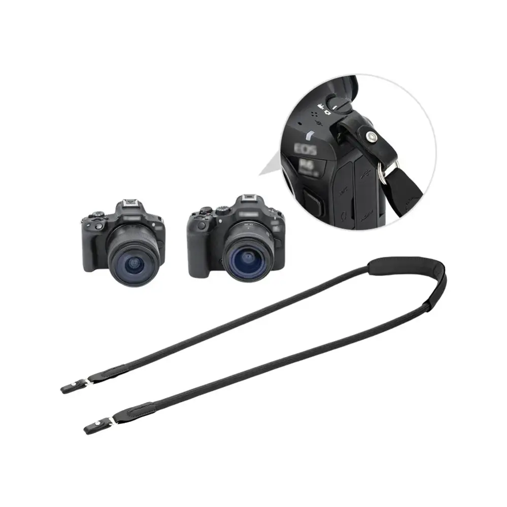  JJC RCS Kamerahihna 100 cm DSLR- ja peilittömille kameroille Kamda – nopea toimitus ja turvallinen verkkokauppa