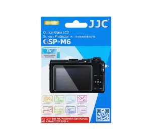  JJC-n&auml;yt&ouml;nsuojus Canon EOS M6/PowerShot G9X Mark II/G7X Mark II/G5X/G9X Kamda &ndash; nopea toimitus ja turvallinen verkkokauppa