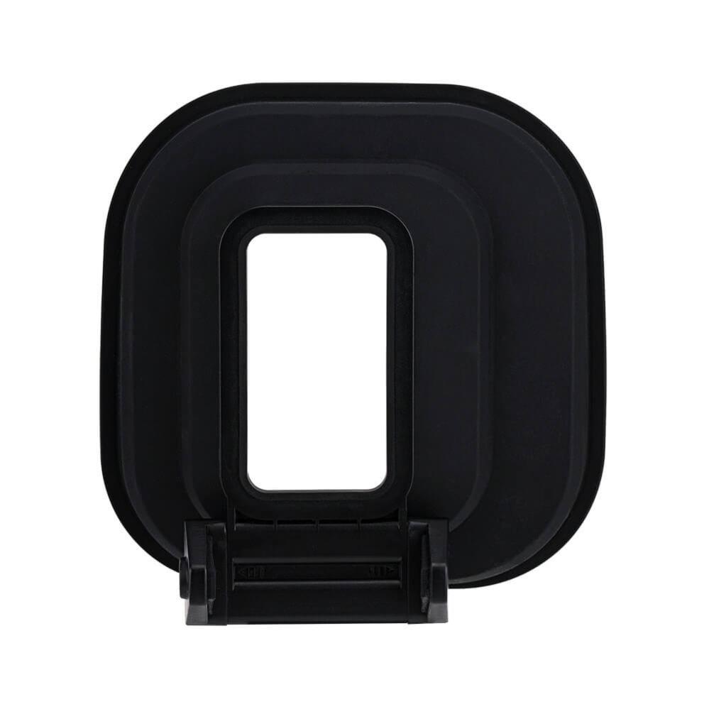  JJC Motljusskydd för mobil 55-95mm med kameran centralt placerad