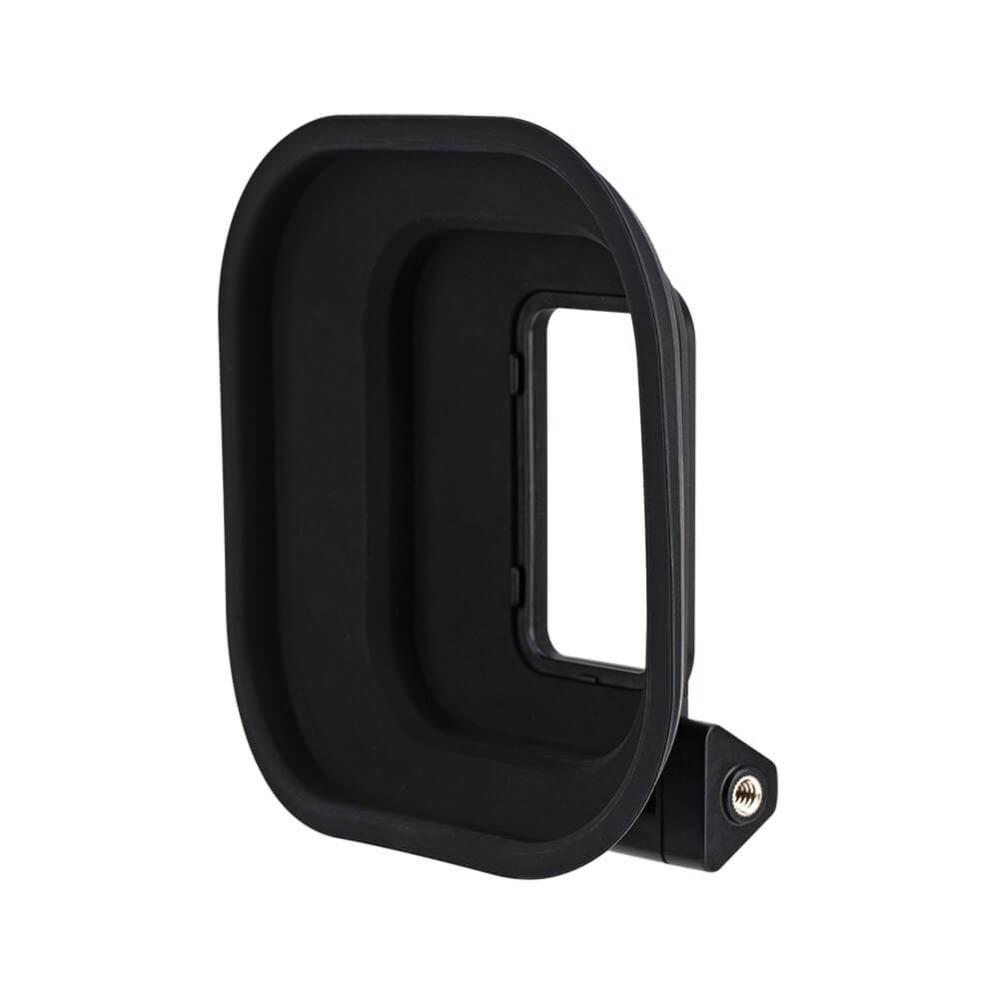  JJC Motljusskydd för mobil 55-95mm med kameran centralt placerad