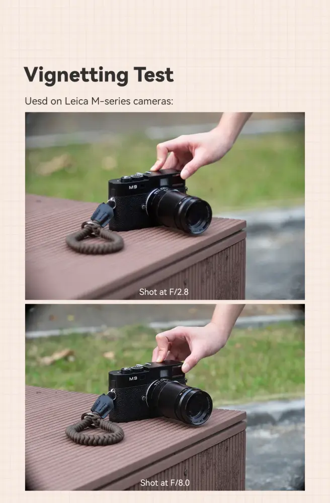  TTArtisan 100mm f/2,8 Soap Bubble Bokeh -objektiivi Leica M -kameroille