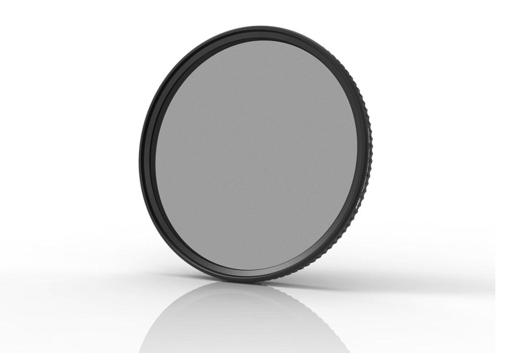 Haida NanoPro Mist Black 1/8 & Säädettävä ND-suodatin