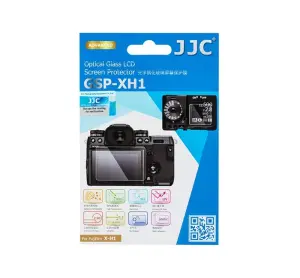  JJC-n&auml;yt&ouml;nsuojus Fujifilm X-H1:lle, optinen lasi 9H Kamda &ndash; nopea toimitus ja turvallinen verkkokauppa