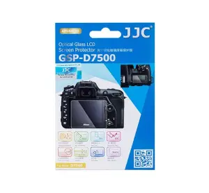  JJC-n&auml;yt&ouml;nsuojus Nikon D7500:lle, optinen lasi 9H Kamda &ndash; nopea toimitus ja turvallinen verkkokauppa