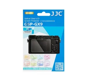  JJC-n&auml;yt&ouml;nsuojus Panasonic Lumix DC-S5/DC-G9/DC-G100/G110 optinen lasi 9H Kamda &ndash; nopea toimitus ja turvallinen verkkokauppa