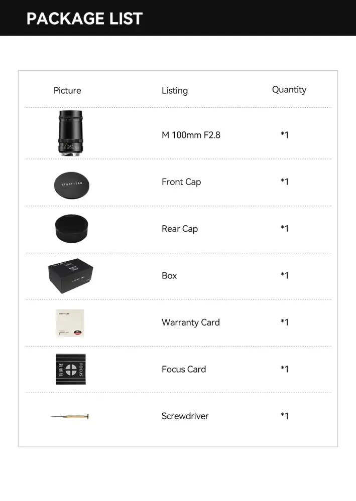  TTArtisan 100mm f/2,8 Soap Bubble Bokeh -objektiivi Leica M -kameroille