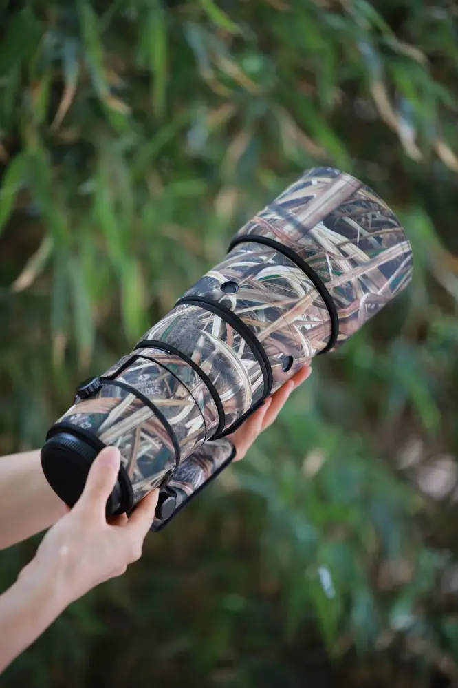  Rolanpro objektiivisuoja Fujinon GF 500mm f/5.6 R LM OIS WR -objektiiville Kamda – nopea toimitus ja turvallinen verkkokauppa