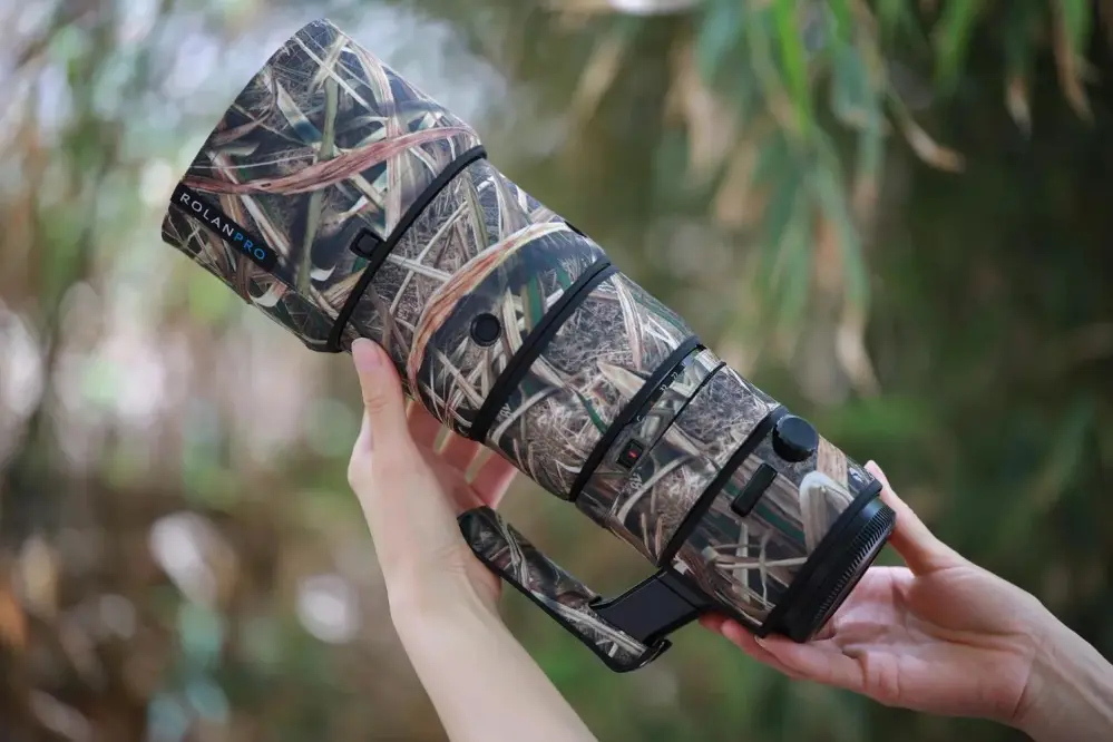  Rolanpro objektiivisuoja Fujinon GF 500mm f/5.6 R LM OIS WR -objektiiville Kamda – nopea toimitus ja turvallinen verkkokauppa