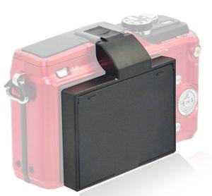  JJC LCD-huv f&ouml;r Olympus E-PL2