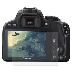 Puluz-n&auml;yt&ouml;nsuojus Canon EOS M3/M5/M10/100D -mallille, karkaistu lasi 9H Kamda &ndash; nopea toimitus ja turvallinen verkkokauppa