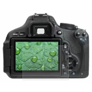  Puluz-n&auml;yt&ouml;nsuojus Canon EOS 80D/750D/760D/7D Mark II/70D/700D -mallille, 9H Kamda &ndash; nopea toimitus ja turvallinen verkkokauppa