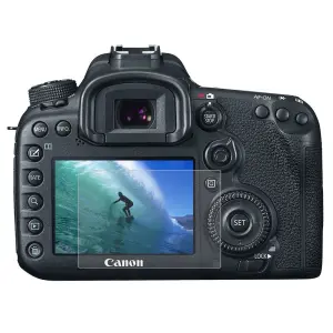  Puluz-n&auml;yt&ouml;nsuoja Canon EOS 7D Mark II:lle, karkaistu lasi 9H Kamda &ndash; nopea toimitus ja turvallinen verkkokauppa