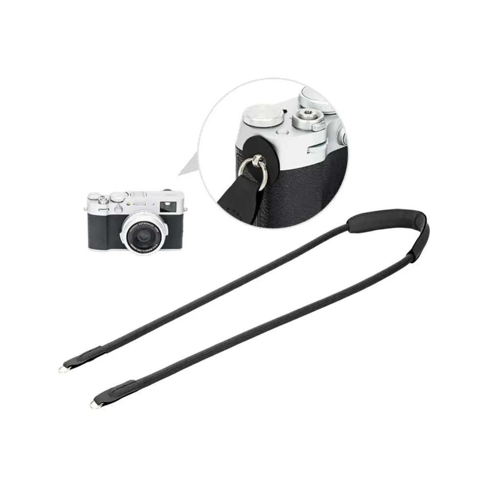  JJC RCS kamerahihna 115 cm DSLR- ja peilittömille – kestävä