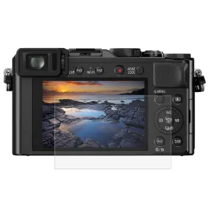  Puluz-n&auml;yt&ouml;nsuoja Panasonic DMC-LX100:lle, karkaistu lasi 9H Kamda &ndash; nopea toimitus ja turvallinen verkkokauppa