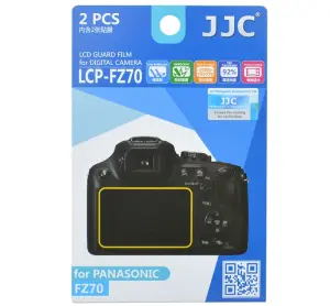  JJC N&auml;yt&ouml;nsuojus Panasonic Lumix DMC-FZ70 Kamda &ndash; nopea toimitus ja turvallinen verkkokauppa