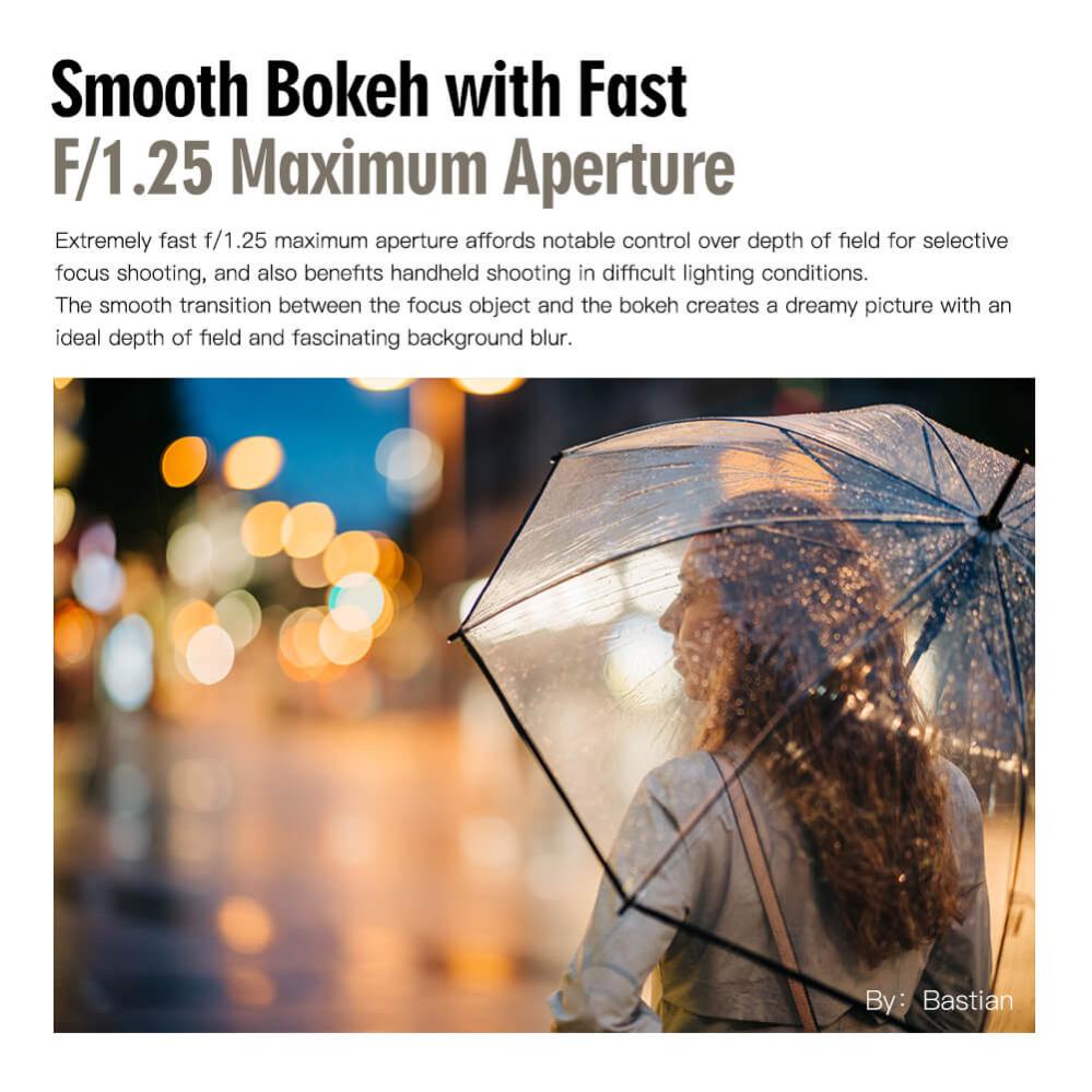  TTArtisan 90mm f/1,25 objektiivi Leica M -kameroille