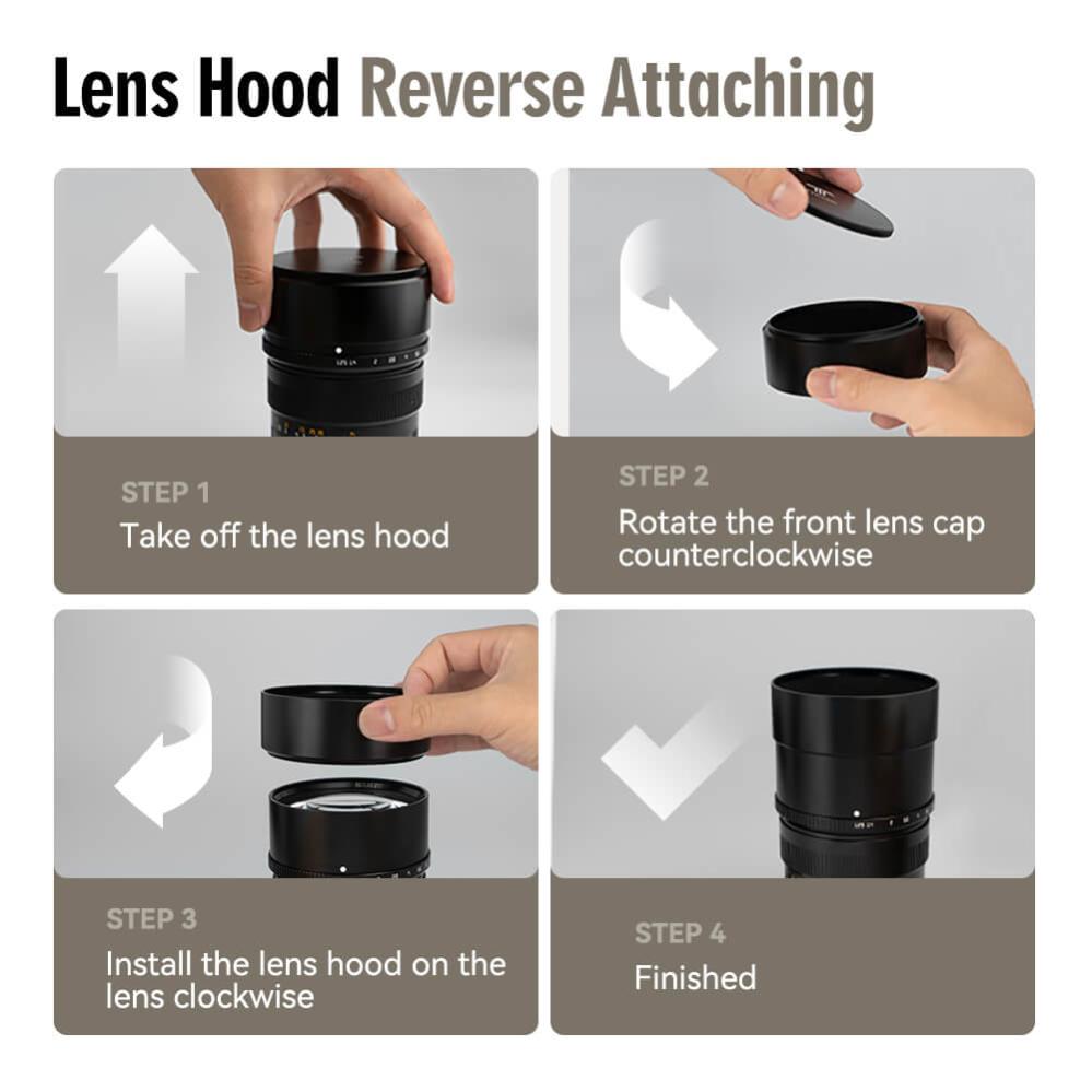  TTArtisan 90mm f/1,25 objektiivi Leica M -kameroille