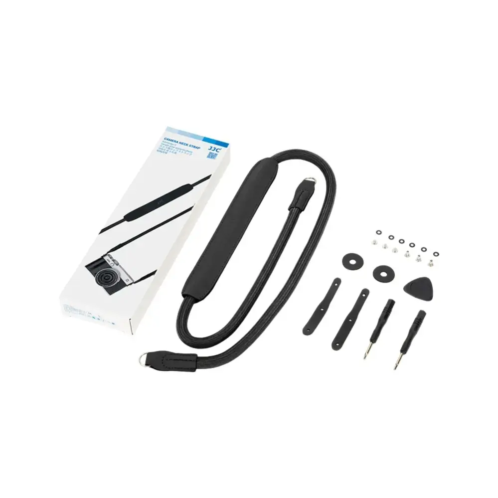  JJC RCS kamerahihna 115 cm DSLR- ja peilittömille – kestävä