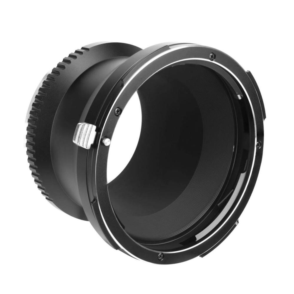  K&F Concept objektivadapter till Pentax 67-objektiv för Fujiilm GFX