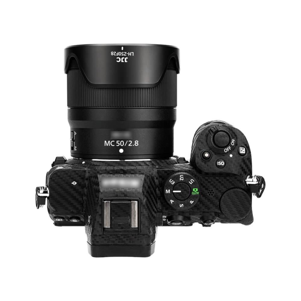  JJC Motljusskydd för Nikon Nikkor Z MC 50mm f/2.8 Makro