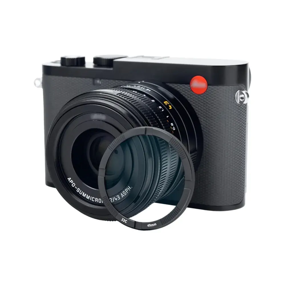  JJC UV-suodatin Ultra Slim Leica Q3 43:lle, Q3:lle, Q2:lle