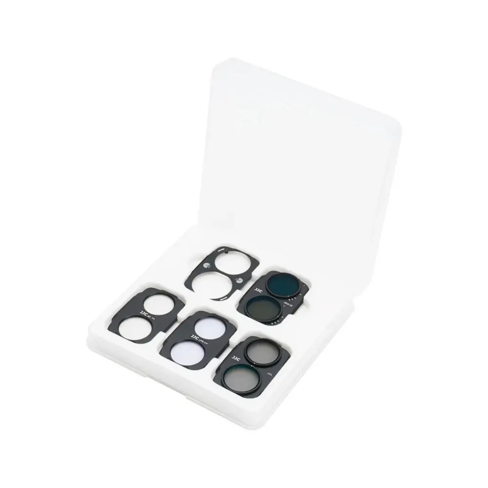  JJC Magneettinen suodinsarja 4-in-1 DJI Osmo Pocket 4P:lle Kamda – nopea toimitus ja turvallinen verkkokauppa
