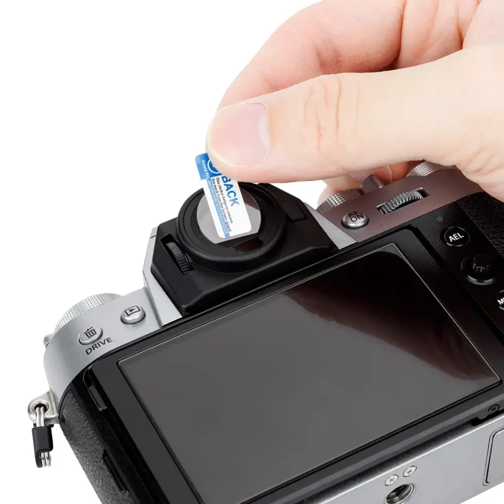  JJC Ultratunn skyddsfilm för Fujifilm-sökare