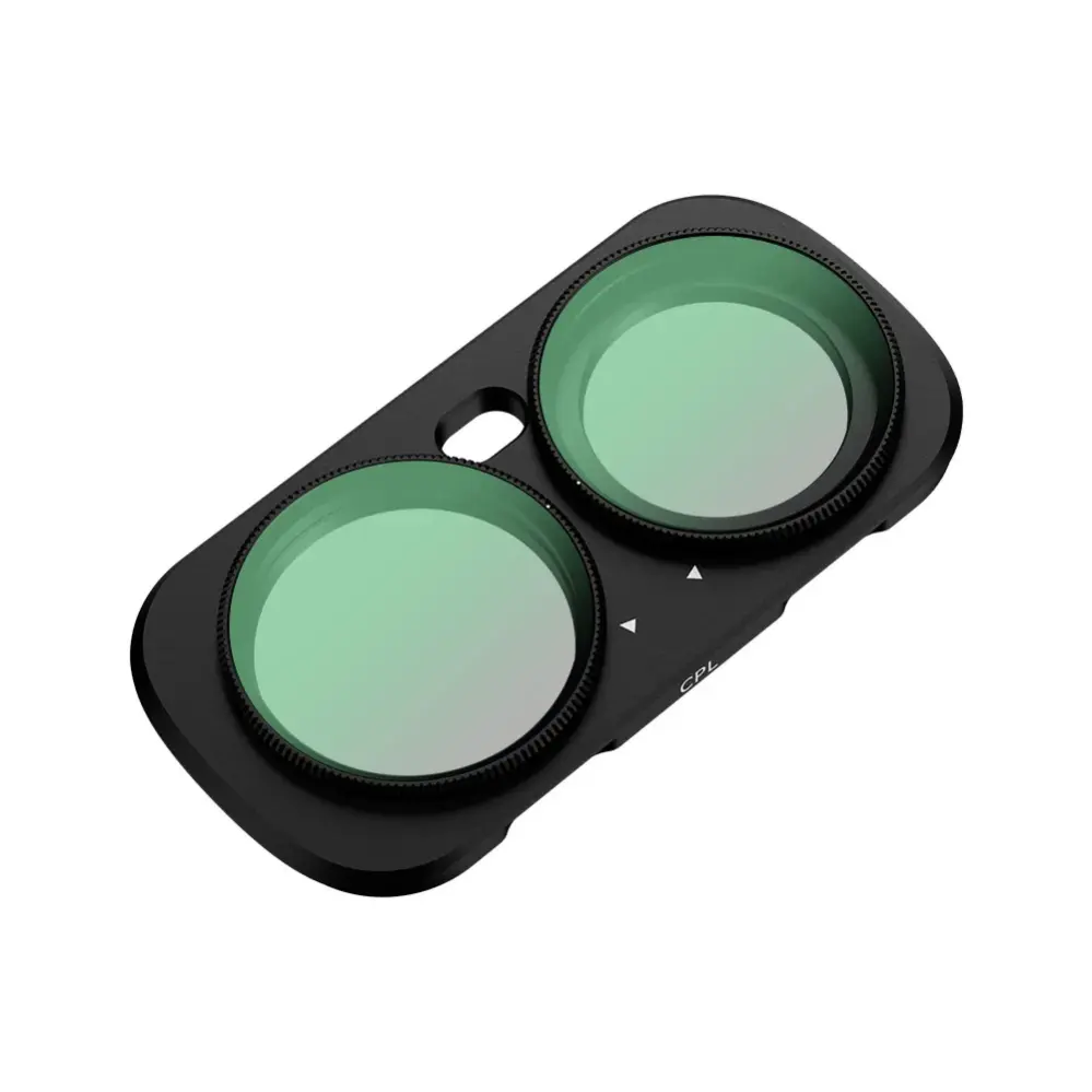  JJC CPL-suodin Insta360 Luna Ultra -kameraan – magneettinen Kamda – nopea toimitus ja turvallinen verkkokauppa
