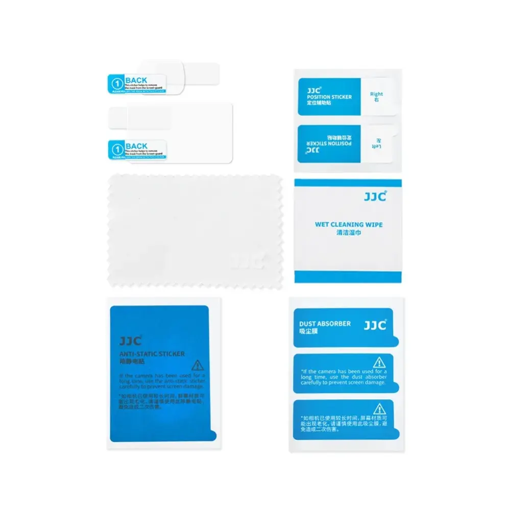  JJC heijastamaton PET-näytönsuoja DJI Osmo Pocket 3:lle